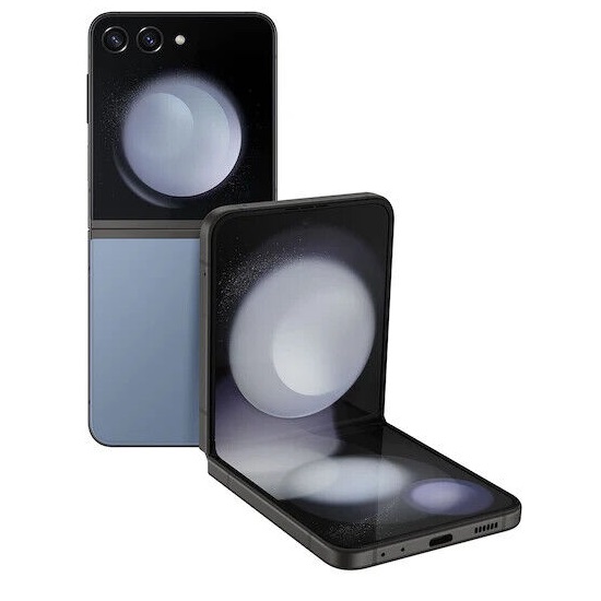 buy Cell Phone Samsung Galaxy Z Flip5 5G SM-F731U 512GB - Blue - click for details